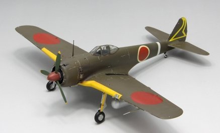 Fine Molds FB18 Imperial Japanese Army Type 1 Fighter Nakajima Ki-43-IIIa Hayabusa (Oscar) 1/48