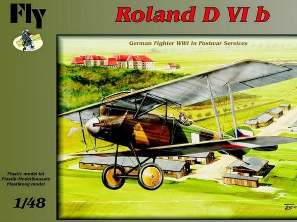 Fly 48004 Roland D VI b (1:48)