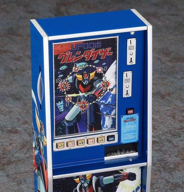 Hasegawa SP677-52477 Roulette Game of Candy Store "UFO Robo Grendizer" 1/12