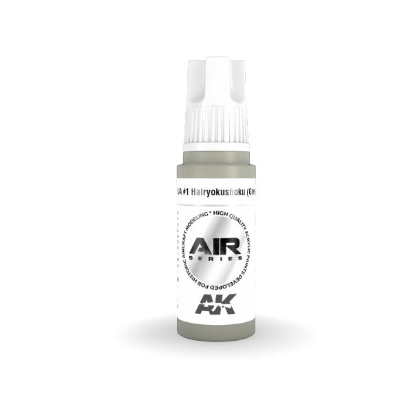 AK Interactive AK11899 IJA #1 HAIRYOKUSHOKU (GREY-GREEN) – AIR 17ml