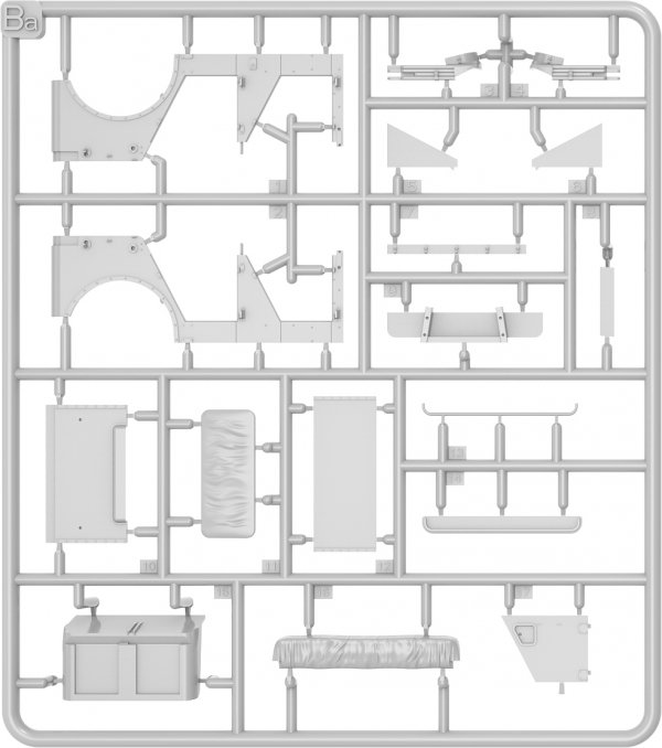 MiniArt 35486 Kfz.1 German Troop Carrier Type 170VK 1/35