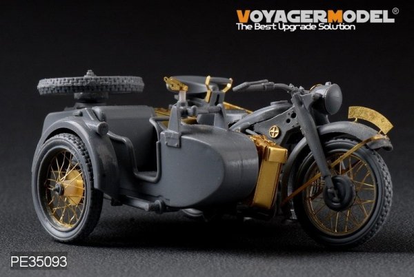 Voyager Model PE35093 German Motorcycle R-12 1/35