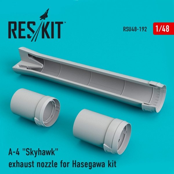 RESKIT RSU48-0192 A-4 &quot;SKYHAWK&quot; EXHAUST NOZZLE FOR HASEGAWA KIT 1/48