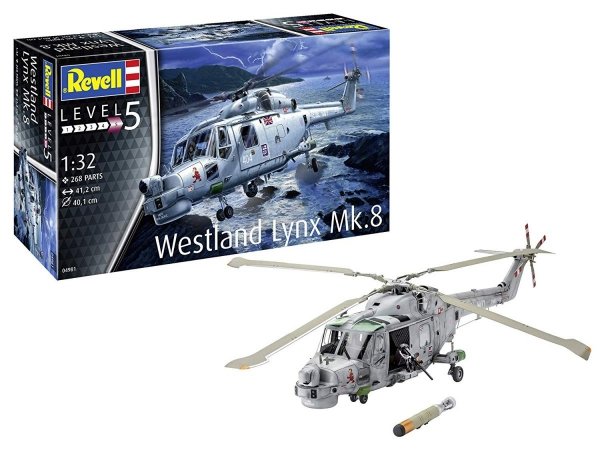 Revell 04981 Westland Lynx Mk.8 (1:32)