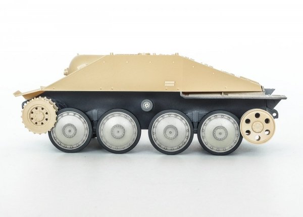 QuickWheel QW-143 Hetzer (Early &amp; Late) - Academy 1/35