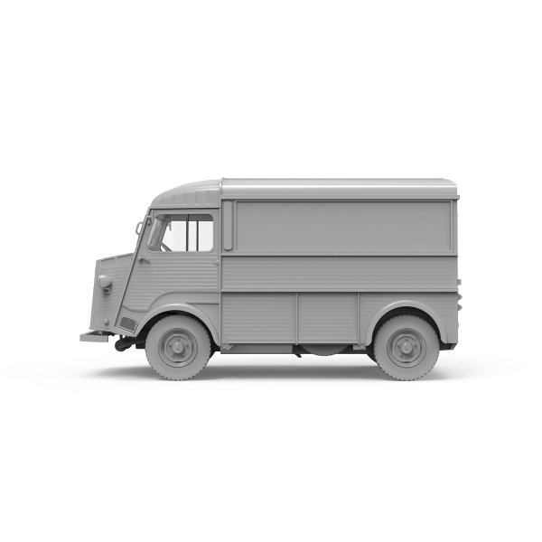 AK Interactive AK35035 Type HY Commercial Van 1/35