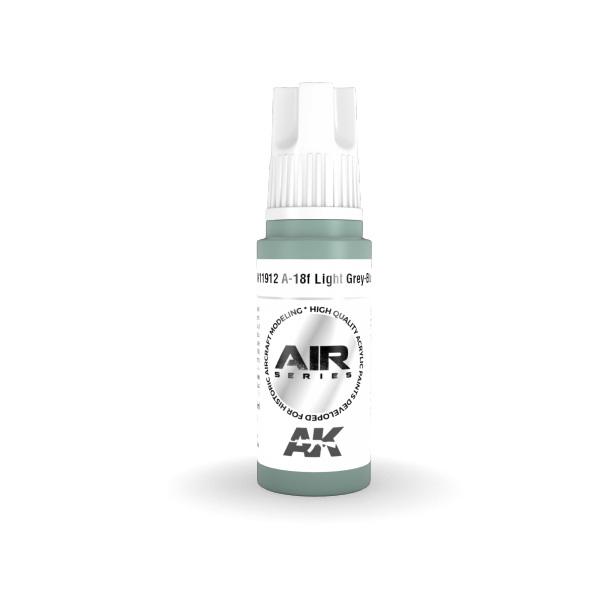 AK Interactive AK11912 A-18F LIGHT GREY-BLUE – AIR 17ml