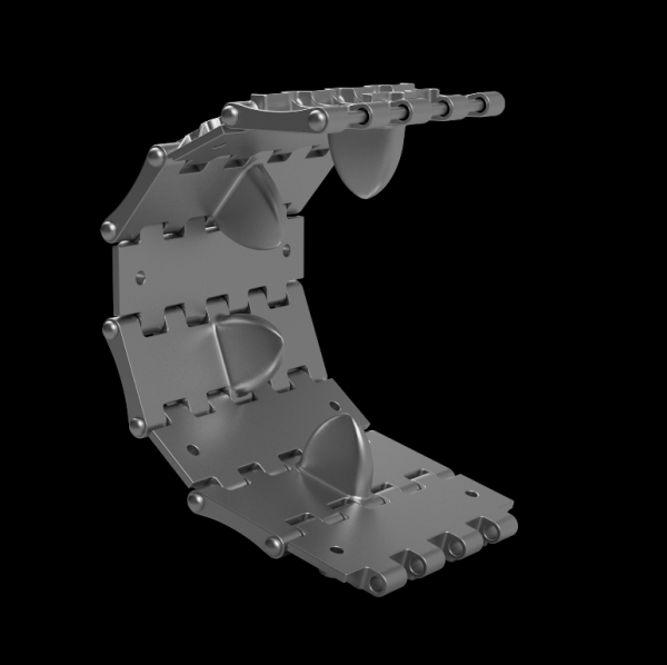 Panzer Art TR35-024 T-34 500mm Waffle pattern tracks No2 1/35