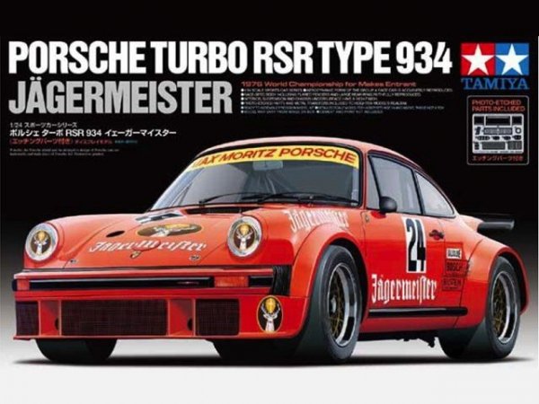 Tamiya 24328 Porsche Turbo RSR Type 934 (1:24)