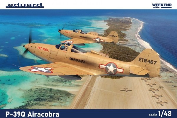Eduard 8470  P-39Q Airacobra Weekend Edition 1/48