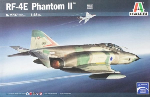 Italeri 2737 RF-4E PHANTOM ll (1:48)