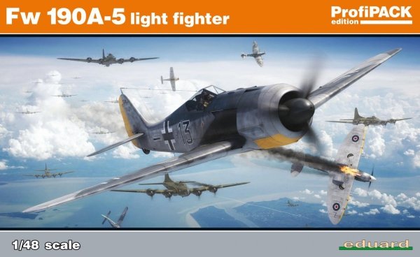 Eduard 82143 Fw 190A-5 light fighter 1/48