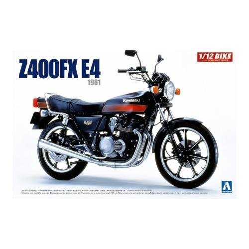 Aoshima 05429 Kawasaki Z400FX E4 1/12