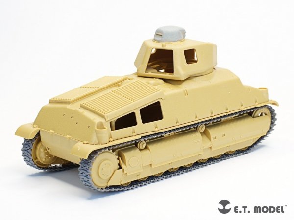 E.T. Model P35-032 WWII French SOMUA S35 Cavalry Tank Workable Track ( 3D Printed ) 1/35