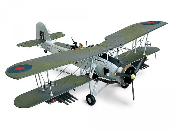 Tamiya 61099 Fairey Swordfish Mk.II 1/48