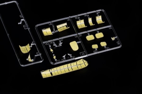 Eduard EX1127 Barracuda TFace TRUMPETER 1/48