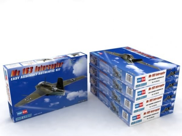 Hobby Boss 80238 Me163B-1a KOMET (1:72)