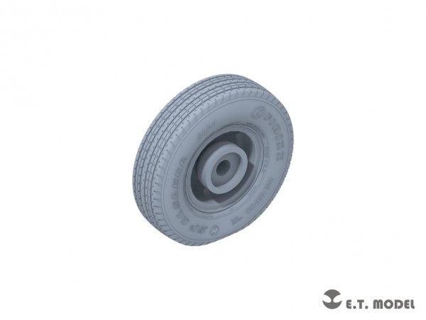 E.T. Model P35-162 PICK UP Truck Sagged Wheels Type.1 1/35