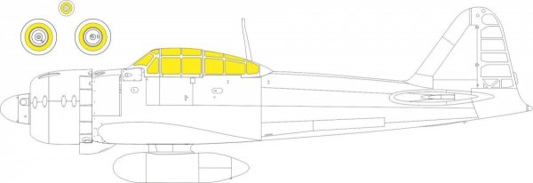 Eduard EX970 A6M3 Zero Type 32 Weekend Eduard 1/48