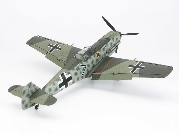 Tamiya 61050 Messerschmitt Bf109 E-3 1/48