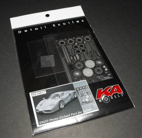 KA Models KE-24017 Ferrari Enzo Photo-Etched Upgrade 1/24