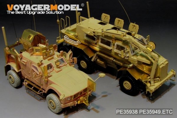 Voyager Model PE35938 Modern US M1240A1 M-ATV For PANDA HOBBY 35027 1/35