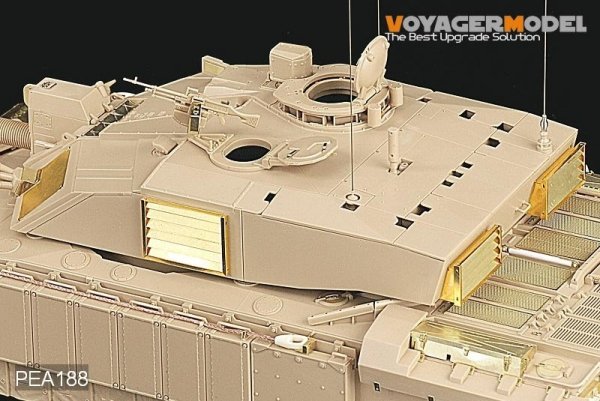 Voyager Model PEA188 Modern British Challenger 2 MBT CIP (GP) 1/35