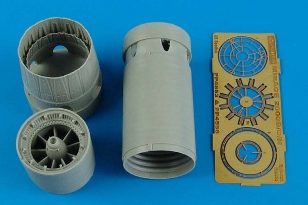 Aires 4553 Mirage 2000C/B/D/N exhaust nozzle - opened 1/48 KINETIC