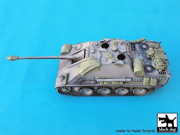 Black Dog T35230 Jagdpanther accessories set 1/35