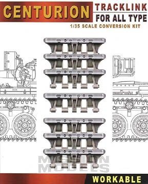 AFV Club 35102 CENTURION WORKABLE TRACK 1:35