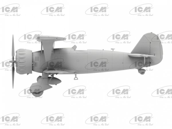 ICM 32016 HS 123A-1 Legion Condor 1/32