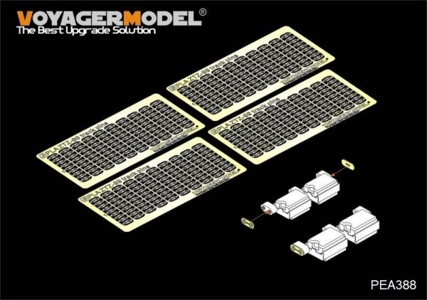 Voyager Model PEA388 CHINESE PLA ZTZ-99 Track pins (For Panda Hobby PH35018) 1/35