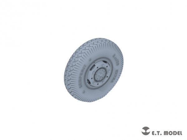 E.T. Model P35-108 WWII German Sd.Kfz.234 Large Diameter Weighted Wheels Type.8 1/35