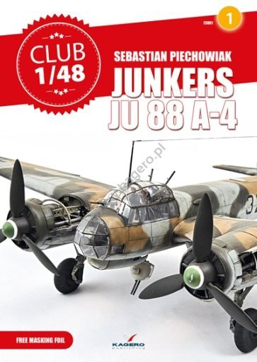 Kagero 73001 Junkers Ju 88 A-4 EN/PL