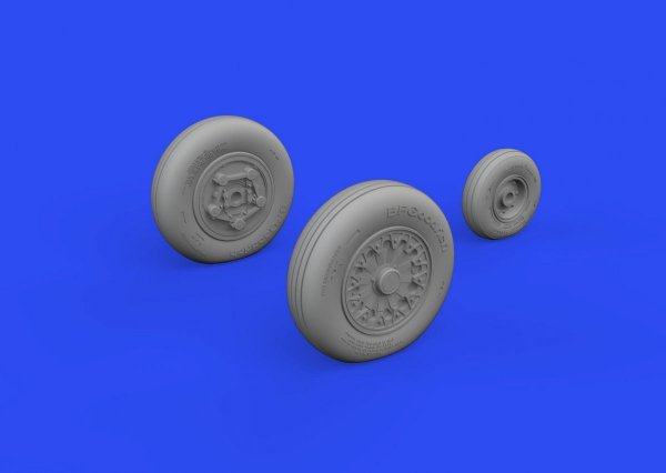 Eduard 648743 F-15A/B wheels GWH 1/48