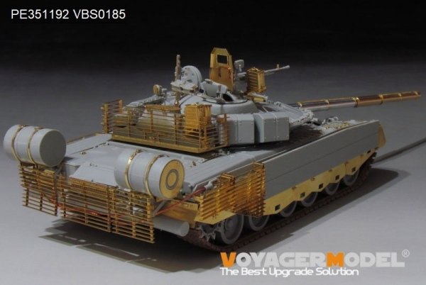 Voyager Model PE351192 Modern Russian T-80BVM Main Battle Tank (smoke discharger include) (For TRUMPETER 09587) 1/35