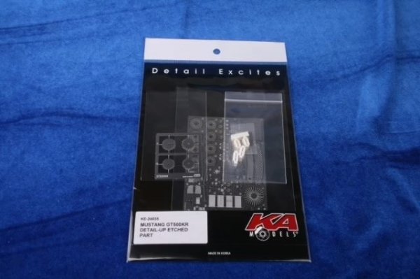 KA Models KE-24035 Shelby Mustang GT500KR Photo-Etched Parts 1/24