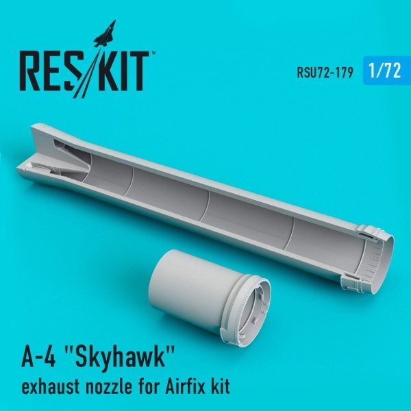RESKIT RSU72-0179 A-4 &quot;SKYHAWK&quot; EXHAUST NOZZLE FOR AIRFIX KIT 1/72