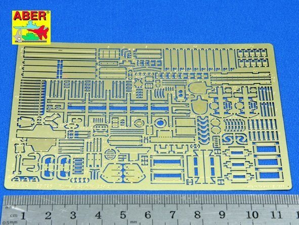 Aber 35026 Ciezki pojazd opancerzony Puma (Sd.Kfz. 234/2) (ITA) (1:35)