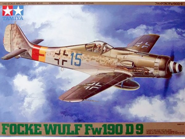 Tamiya 61041 Focke-Wulf Fw190 D-9 (1:48)