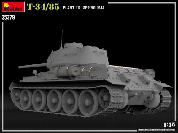 MiniArt 35379 T-34/85 PLANT 112. SPRING 1944 1/35