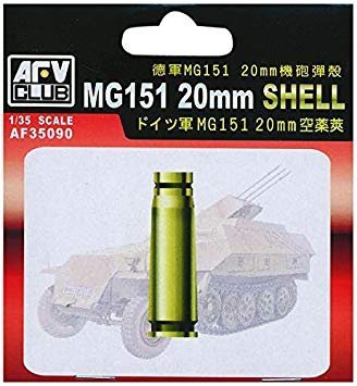 AFV Club 35090 MG 151 20 mm Shell Set