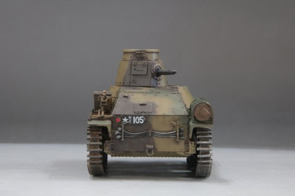 Fine Molds 36501 IJN Type 95 Light Tank Ha-Go Late 1/35