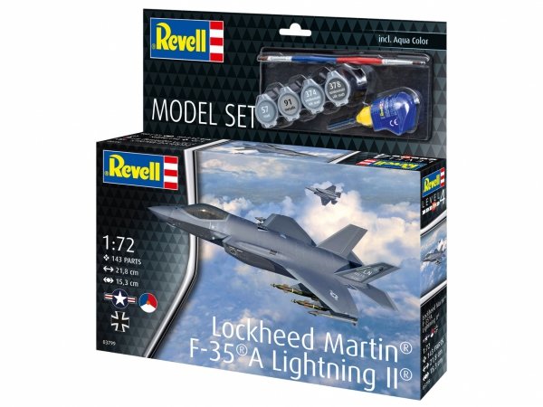 Revell 63799 Lockheed Martin F-35A Lightning II 1/72