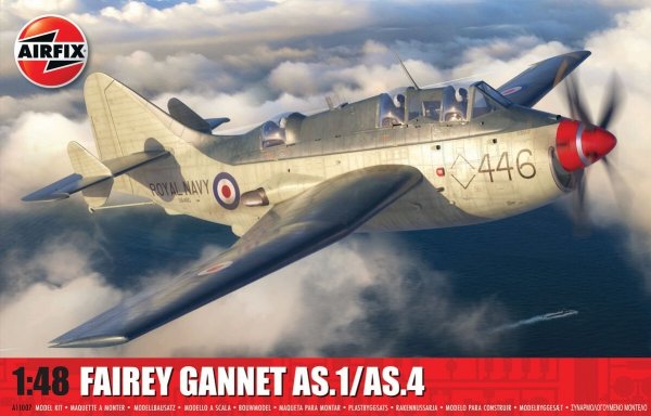 Airfix 11007 Fairey Gannet AS.1 / AS.4 1/48