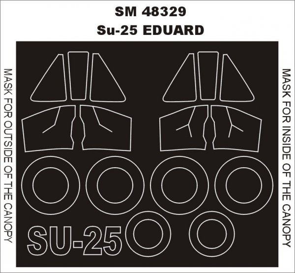 Montex SM48329 Su-25 EDUARD