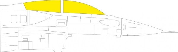 Eduard EX761 F-16I SUFA KINETIC 1/48
