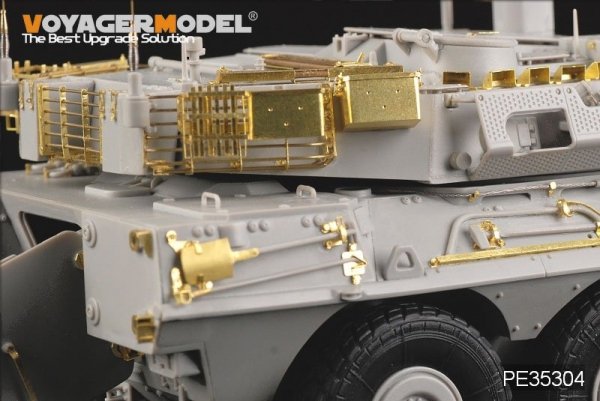 Voyager Model PE35304 Modern Spanish Army VRC-105 Centauro RCV for TRUMPETER 00388 1/35