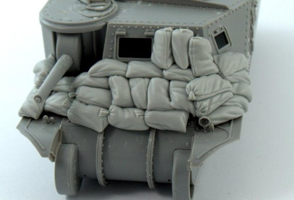 Panzer Art RE35-548 Sandbags armor for M3 “Grant” (Takom kit) 1/35