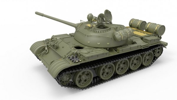 MiniArt 37027 T-55 SOVIET MEDIUM TANK 1/35